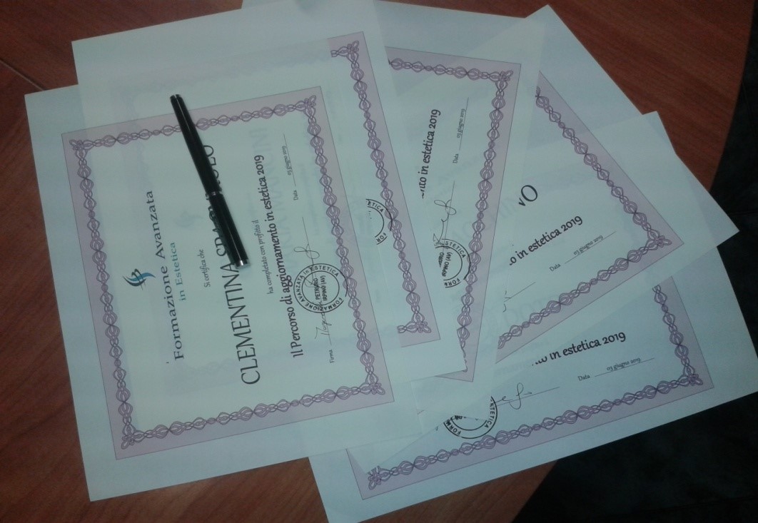 MASTER IN ESTETICA AVANZATA